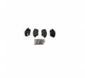 1605354 1605227 93169175 Set placute frana Opel Corsa D Z13DTH GM pentru discuri de 284 mm
